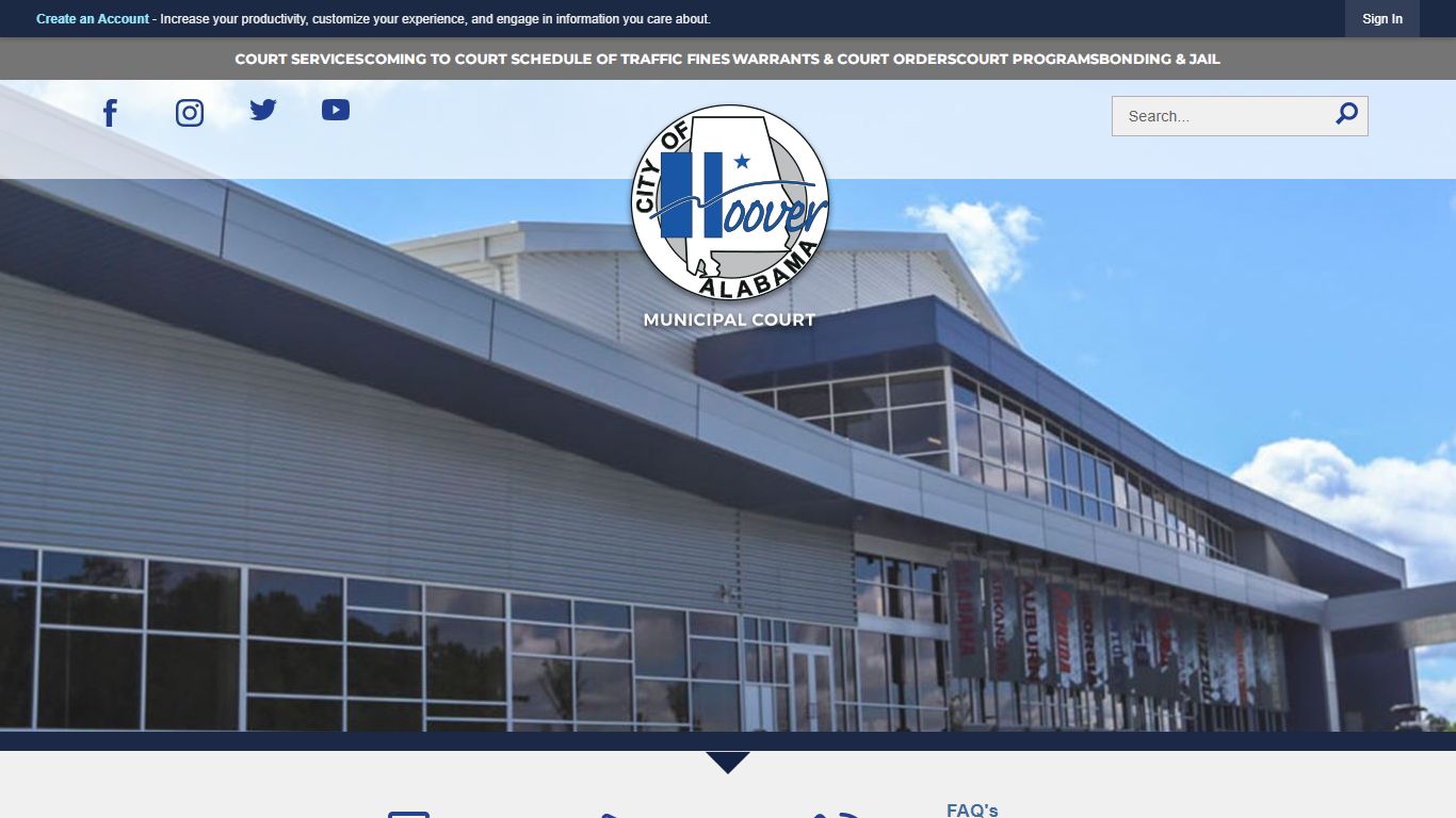 Municipal Court | Hoover, AL - Official Website